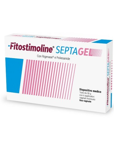 Fitostimoline septagel gel vaginale idratante 30 g + 6 applicatori