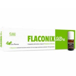 Flaconix Ultra Integratore Probiotico 11 Flaconcini