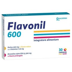 Flavonil 600 Integratore per il Microcircolo 30 Compresse