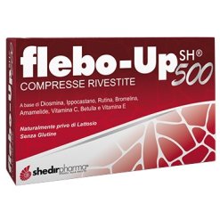 Flebo-Up SH 500 - Integratore per il Microcircolo - 30 Compresse