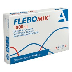 Flebomix 1000 mg - Integratore per la Funzionalità del Microcircolo - 30 Compresse