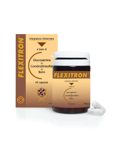Flexitron integratore benessere articolare 40 capsule