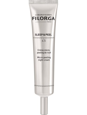 Filorga sleep & peel - crema viso notte micro-peeling - 40 ml