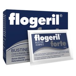 Flogeril Forte - Integratore Drenante e per il Microcircolo - 20 Bustine