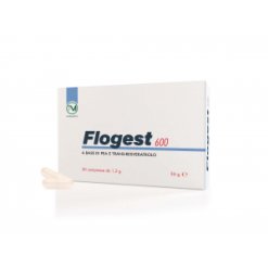 Flogest 600 Integratore Antinfiammatorio 30 Compresse