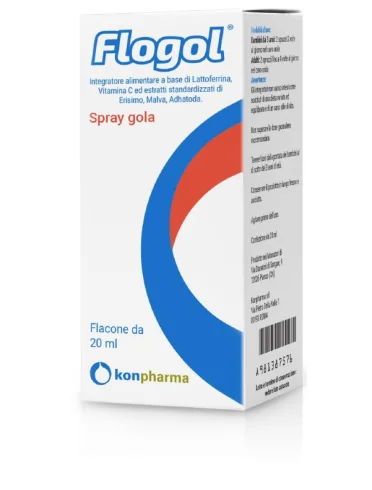 Flogol spray gola lenitivo 20 ml Flogol spray gola lenitivo 20 ml