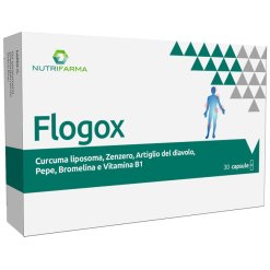 Flogox Integratore per le Articolazioni 30 Capsule