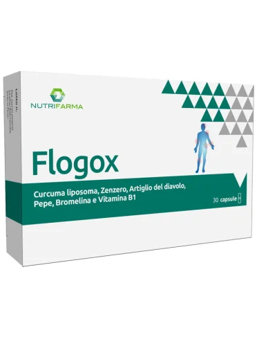 Flogox integratore per le articolazioni 30 capsule Flogox integratore per le articolazioni 30 capsule