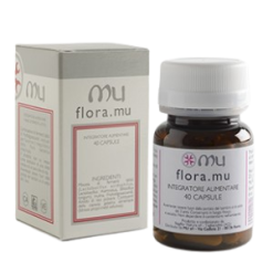 Flora Mu Integratore Probiotico 40 Capsule