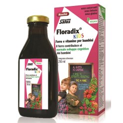 Floradix Kids - Integratore di Ferro e Vitamine - 250 ml