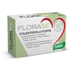 Florase Colesterolo Forte Integratore Alimentare 40 Capsule