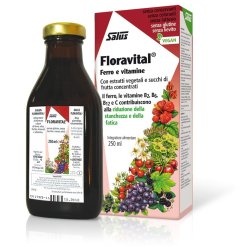 Floravital - Integratore di Ferro, Vitamina B e C - 250 ml