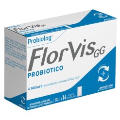 Florvis GG - Integratore di Probiotici Gusto Mango - 14 Bustine