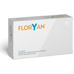 FLORYAN - Integratore di Fermenti Lattici - 10 Capsule