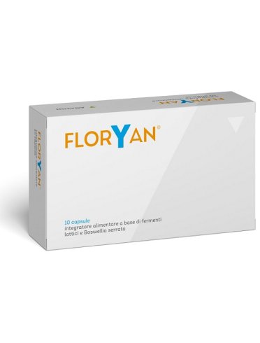Floryan - integratore di fermenti lattici - 10 capsule