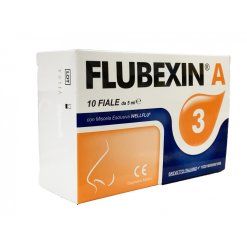 Flubexin A 3 - Soluzione Nasale Inalatoria - 10 Fiale