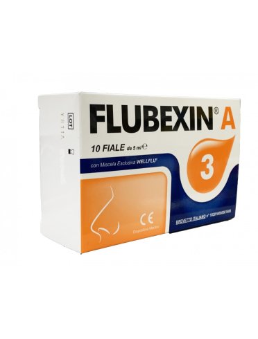 Flubexin a 3 - soluzione nasale inalatoria - 10 fiale