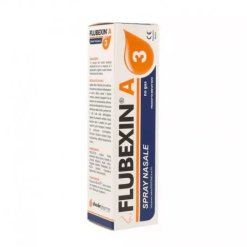 Flubexin A 3 - Spray Nasale Decongestionante - 50 ml