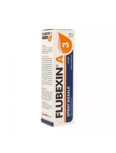 Flubexin a 3 - spray nasale decongestionante - 50 ml