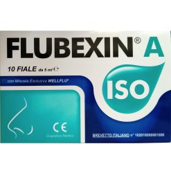 Flubexin A ISO - Soluzione Nasale Isotonica - 10 Fiale
