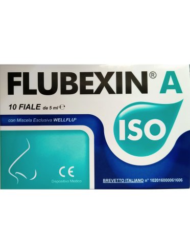 Flubexin a iso - soluzione nasale isotonica - 10 fiale