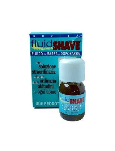 Fluid shave fluido dopobarba antirossore 30 ml