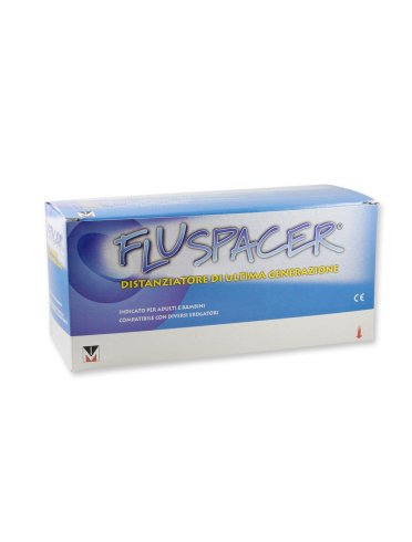 Fluspacer - distanziatore per aerosol trasparente