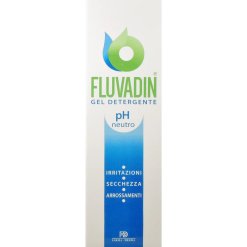 Fluvadin Gel Detergente - Detergente Corpo pH Neutro Senza Sapone - 150 ml
