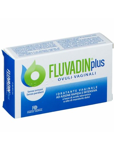 Fluvadin plus - ovuli vaginali - 10 pezzi