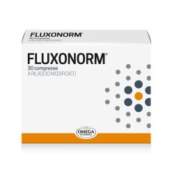 Fluxonorm - Integratore per Vie Urinarie - 30 Compresse