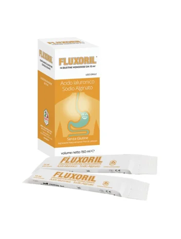 Fluxoril integratore antireflusso 14 bustine Fluxoril integratore antireflusso 14 bustine