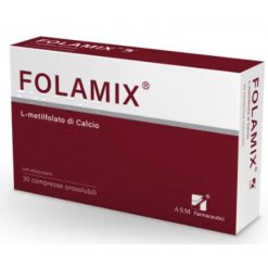 Folamix Integratore per la Gravidanza 30 Compresse