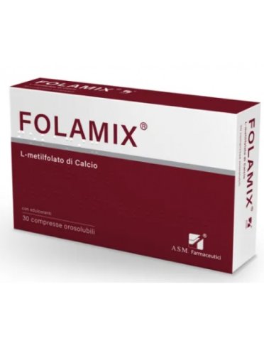 Folamix integratore per la gravidanza 30 compresse