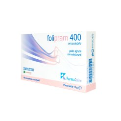 Folipram 400 Integratore di Acido Folico 60 Compresse