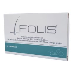 Folis - Integratore Antiossidante - 30 Compresse
