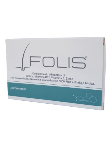 Folis - integratore antiossidante - 30 compresse