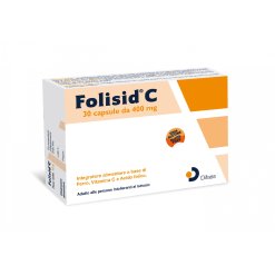 Folisid C Integratore Vitamina C 30 Capsule