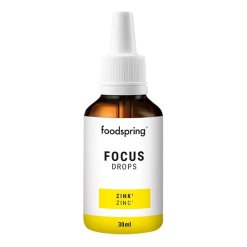 Focus Drops Lemon Integratore Stanchezza e Affaticamento 30 ml