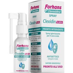 Forhans Clexidin Spray Orale con Clorexidina 50 ml