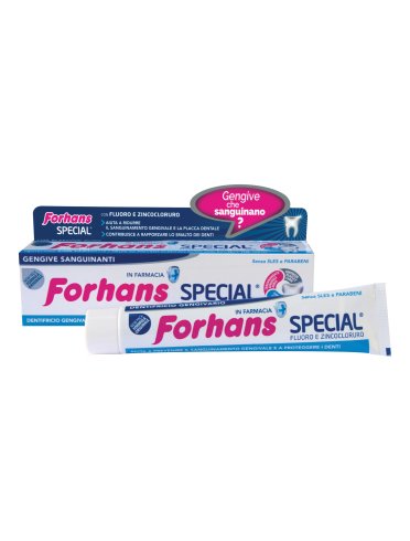 Forhans special dentifricio gengivario 75 ml