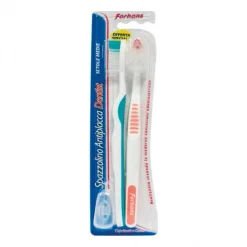 Forhans Spazzolino Medio Antiplacca 2 Pezzi