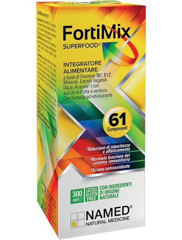 Fortimix superfood - integratore antiossidante - 300 ml