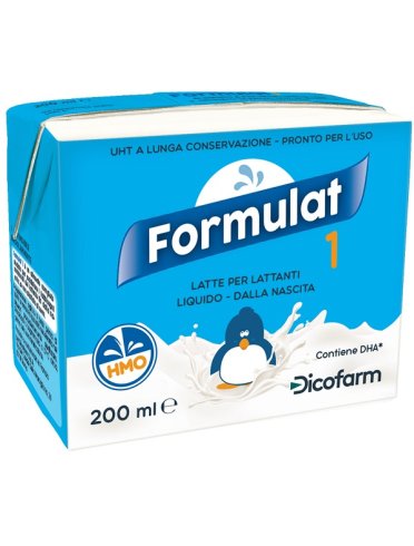 Formulat 1 latte liquido dalla nascita 3 x 200 ml