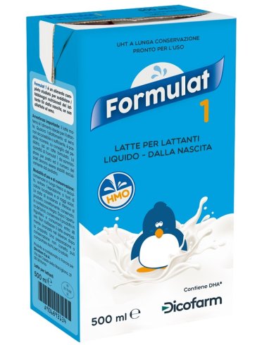 Formulat 1 latte liquido dalla nascita 500 ml