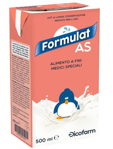 Formulat as latte per stipsi del lattante 500 ml
