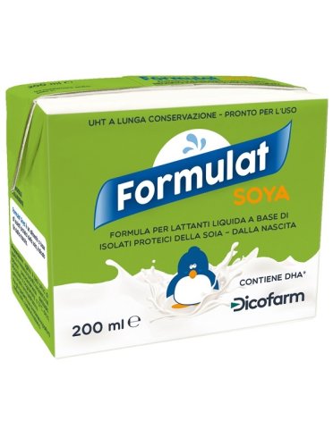Formulat soya latte di isolati proteici soia 3 x 200 ml
