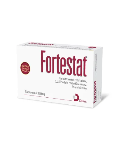 Fortestat integratore benessere cardiovascolare 30 compresse Fortestat integratore benessere cardiovascolare 30 compresse