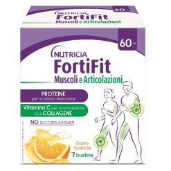 Nutricia FortiFit Muscoli e Articolazioni - Proteine per Massa Muscolare - 142 g
