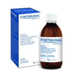 Fortimunal Soluzione Orale Integratore Difese Immunitarie 200 ml