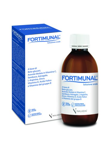 Fortimunal soluzione orale integratore difese immunitarie 200 ml